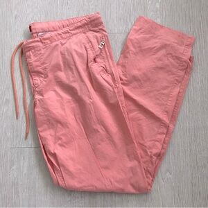 HUGO Low Rise Casual Cotton Straight Leg Pants